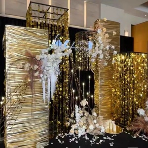 Coperture per Tralicci di Lusso con Lucentezza <span class=keywords><strong>Metallica</strong></span> per Eventi, Matrimoni, <span class=keywords><strong>Concerti</strong></span> e Scenografie - Product Image 3