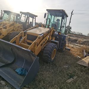 รถตักล้อยางมือสองคุณภาพสูงยี่ห้อ Lingong Yanmar น้ำหนักใช้งาน 8.3 ตัน ความจุบุ้งกี๋ 0.4 ลบ./1 ลบ.3 ราคาถูก คุณภาพเยี่ยม - Product Image 2