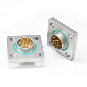 Conector Hermético a Prueba de Aire MX28 de 13 Pines, Personalizado, de Vidrio Sinterizado, para la Industria Aeroespacial - Product Image 2