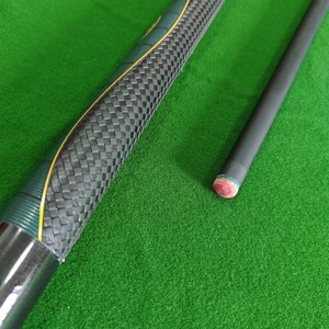 Taco <span class=keywords><strong>de</strong></span> Billar Profesional Predator 3142 <span class=keywords><strong>de</strong></span> Fibra <span class=keywords><strong>de</strong></span> Carbono Uni-lock <span class=keywords><strong>de</strong></span> Alta Calidad, 12.5mm, Baja Deflexión - Product Image 6