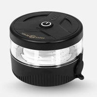 Luces Estroboscópicas LED Magnéticas Recargables USB-C con Control Remoto Inalámbrico, Luz de Advertencia, Impermeables IP67 para Camión