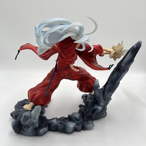 <span class=keywords><strong>Inuyasha</strong></span> Sesshoumaru Halloween décoration dessin animé collection usine pas cher jouet Anime Figure PVC modèle - Product Image 5