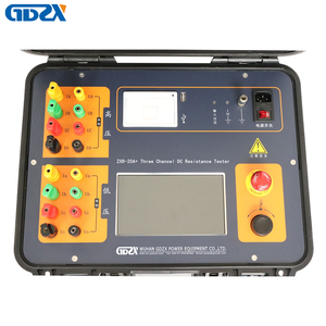 Testeur de résistance CC ZXR-20A + 3 canaux: sortie à courant élevé de 20A pour des tests rapides de transformateur triphasé et d'enroulement de moteur - Product Image 4