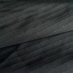 Hotsale ngang sọc kim cương sợi 75D đầy đủ ngu si đần độn <span class=keywords><strong>polyester</strong></span> dobby vải cho mùa hè Ăn mặc - Product Image 5