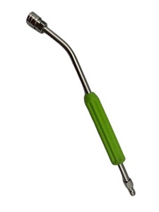 Boquilla rociadora de alta presión de 1/4 \ "con <span class=keywords><strong>lanza</strong></span> conector de enchufe rápido varita de extensión curva 4000psi - Product Image 3