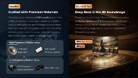 Projecteur laser 4K UHD Formovie Theater Premium 2200 ISO Lumens à très courte focale, avec MEMC, HDR10+, ALLM, pour le gaming – Meilleures ventes