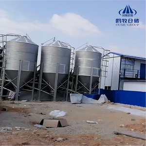 Silo de stockage d'aliments en acier galvanisé à chaud OUMU pour usage agricole, avec protection anticorrosion et haute résistance - Product Image 2