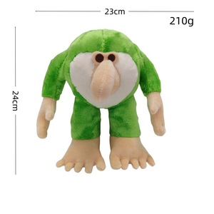 Xu Hướng Mới Siêu Mềm Búp Bê Sang Trọng Keychain Charms PP Bông Lưới Căng Thẳng Cứu Trợ Trẻ Em Của Quà Tặng Nhỏ Gọn Xách Tay Bán Buôn - Product Image 6