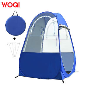 เต็นท์พับได้ Woqi Outdoor ขนาด 120x120x190 ซม. ชั้นเดียว กันน้ำ พกพาสะดวก สำหรับตั้งแคมป์ชายหาด สีฟ้า - Product Image 3