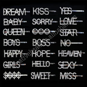 กิ๊บติดผมแฟชั่นสำหรับผู้หญิงกิ๊บกิ๊บติดผมประดับพลอยเทียมสำหรับกิ๊บติดผมของ2022 - Product Image 4