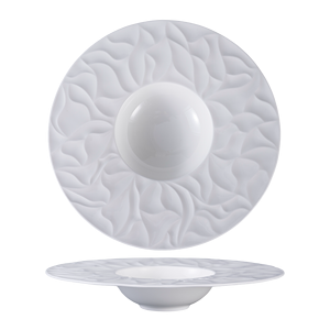 Set di stoviglie di lusso in porcellana bianca con osso in ceramica piatti piatti per la cena ciotole set zuppa bone china viola set cena - Product Image 2