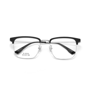 Montures de lunettes ovales Danyang, monture complète, verres en résine, confortables, unisexes, design quadrilatère 10316 - Product Image 2