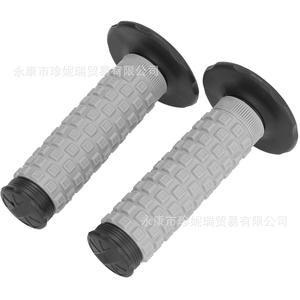 Puños de manillar universales de silicona Zhennerui, cilíndricos de 22,2 mm, para bicicletas de montaña y ATV, de repuesto - Product Image 1