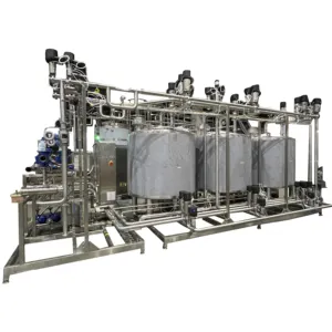 Dairy processing machines for yogurt plant yogurt making production line / whole line solution