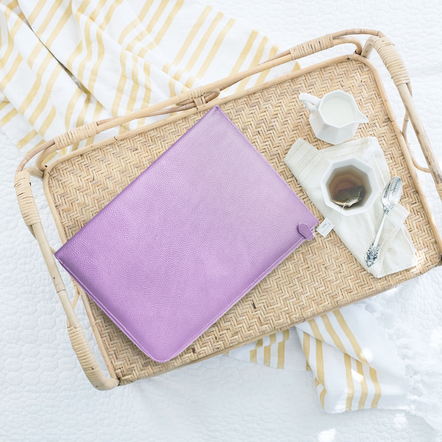 2026 New Product Portable Genuine Leather  Tablet Covers Business Laptop Bag Cover Tablet Sleeve for ipad