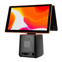 Système de point de vente Android Leiling ultra-fin avec écran tactile de 11,6 pouces (15,6 pouces en option), résolution Full HD, Bluetooth/Wi-Fi 6, RK3568, 2 Go