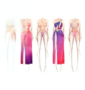 Fabricant professionnel <span class=keywords><strong>de</strong></span> maillots <span class=keywords><strong>de</strong></span> <span class=keywords><strong>bain</strong></span> OEM, concepteur, faible MOQ, ensemble <span class=keywords><strong>de</strong></span> maillots <span class=keywords><strong>de</strong></span> <span class=keywords><strong>bain</strong></span> avec logo, design personnalisé, bikini pour femmes, vente en gros - Product Image 2