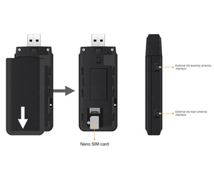 EC25-EU Dongle Usb 4G Lte Modem LTE Nhà Cung Cấp Bộ Định Tuyến 4G WiFi Có Khe Cắm Thẻ SIM Khóa Điện Tử Cổng USB - Product Image 2