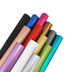 مظهر عاكس سمك 0.5 مم من المُصمم مادة جلد صناعي نباتية لامعة من الكلوريد متعدد الفينيل مادة جلدية صناعية للأحذية والحقائب والحافظات - Product Image 1