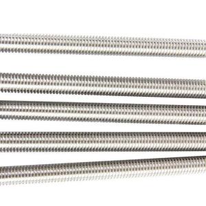 Barre filettate 1m/2m/3m <span class=keywords><strong>DIN</strong></span> <span class=keywords><strong>975</strong></span> acciaio inossidabile 304/316 filettatura metrica con finitura liscia M2-M42 - Product Image 2