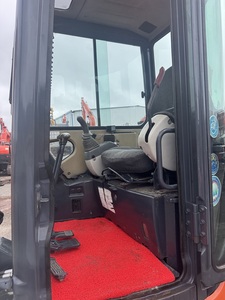 Miniexcavadora Hitachi ZX55u de Alto Rendimiento, Usada, 5 Toneladas, Excavadora de Construcción, Motor, Caja de Cambios y Bomba Originales - Product Image 6