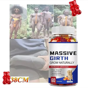 Suplementos y Gomitas de Extracto de <span class=keywords><strong>Ashwagandha</strong></span> de Alta Calidad en Polvo Super Root para Adultos, Gomitas para Aumento de Vigor - Product Image 1