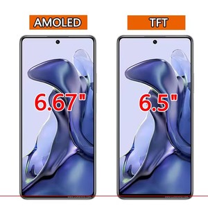 Écrans LCD de qualité TFT et OLED pour téléphones mobiles <span class=keywords><strong>Xiaomi</strong></span> Mi 11T / 11T Pro, assemblage numériseur tactile de remplacement, vente en gros. - Product Image 2