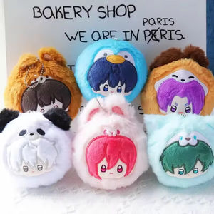 Caja Sorpresa de Peluche de la Serie <span class=keywords><strong>Blue</strong></span> <span class=keywords><strong>Lock</strong></span> Zoo Animal, Lindos Muñecos de <span class=keywords><strong>Manga</strong></span>, Juguetes de Peluche de Anime, Decoración de Escritorio, Coleccionables para Fanáticos del Juego, Regalos para Niños - Product Image 4