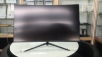 Moniteur incurvé Intehill 32 pouces 4K ultra fin avec écran tactile capacitif pour jeux PS4 Switch Mini PC Ordinateur portable Interface DP