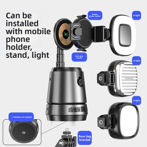 2025 magesafe Q05 Selfie Stick xoay 360 độ ai theo dõi khuôn mặt gimbal cho tiktok phụ kiện studio ảnh trực tiếp từ xa - Product Image 5