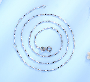 Merryshine S925 Enkele Pijl Hart Meloen Zaad Flitser Ketting Sleutelbeen Kale Ketting Trui Sterling Zilveren Ketting - Product Image 6