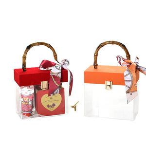 Caja <span class=keywords><strong>de</strong></span> regalo <span class=keywords><strong>de</strong></span> boda <span class=keywords><strong>de</strong></span> acrílico <span class=keywords><strong>transparente</strong></span> <span class=keywords><strong>de</strong></span> bambú creativo conjunto con estampado <span class=keywords><strong>de</strong></span> lámina <span class=keywords><strong>de</strong></span> oro caja <span class=keywords><strong>de</strong></span> regalo <span class=keywords><strong>de</strong></span> cumpleaños <span class=keywords><strong>de</strong></span> negocios portátil embalaje - Product Image 1