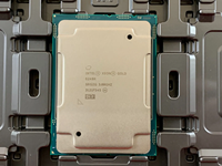 Prosesor Xeon Gold (Generasi ke-2) 6248R 24-Core 3 Ghz Baru/Bekas, Overclocking 4 Ghz, Cache L3 30MB, Teknologi Virtualisasi Server