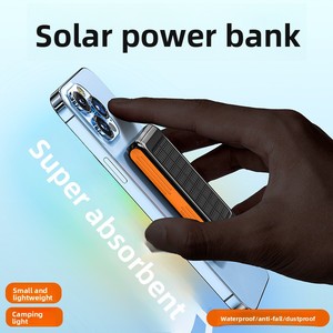 Batterie externe magnétique et solaire à charge rapide sans fil 5000 mA, 5 W, modèle ZL808, vente en gros Chine - Product Image 3