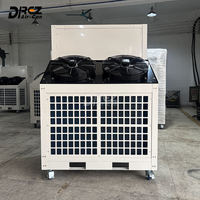 Climatiseur portable pour tente 28 kW, 10 CV, 8 tonnes, pour événements et expositions, 96 000 BTU, R410a, climatiseur monobloc