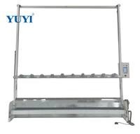 Machine de découpe de rideaux YUYI entièrement automatique à grande vitesse 1,2 kW 220 V avec une taille effective de 3,2 m, personnalisable, garantie 1 an