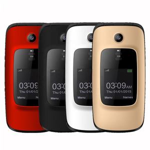 Teléfono Móvil con Tapa para Personas Mayores, Multifunción, Pantalla Dual de 2.0 Pulgadas, Teclado Plegable, Diseño Moderno - Product Image 6