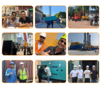 Groupe électrogène diesel 300KVA 500KVA avec capot super silencieux 50/60Hz triphasé, démarrage automatique ATS