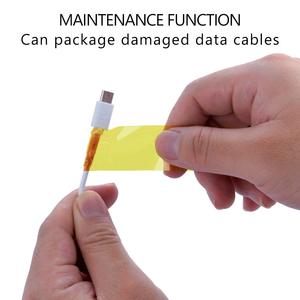 하이 퀄리티 폴리이미드 내열 테이프 5mm 폭 단면 아크릴 접착 핫멜트 승화 테이프 33m 길이 - Product Image 5