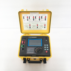 เครื่องทดสอบความต้านทานฉนวน HVHIPOT GD3128C <span class=keywords><strong>5kV</strong></span> 10kV 15kV IR PI <span class=keywords><strong>Meter</strong></span> - Product Image 3