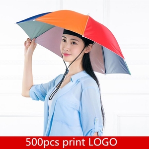 Paraguas Largo Recto de 77 cm con 8 Paneles, Mango de Plástico, Totalmente Automático, Resistente a la Lluvia, Plegable, Promocional, para Pesca - Product Image 4