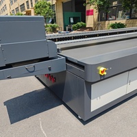 Venta Directa de Fábrica, Impresora UV Plana 3325 de Gran Formato para Impresión de Paneles de Pared y Divisiones Personalizadas