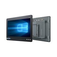 Panel PC Táctil Industrial Todo en Uno de 10.4, 15, 15.6 y 21.5 Pulgadas, Core I3 I5 I7, Pantalla de 10 Puntos, HD+VGA, IP65, 12-64V, Amplio Rango de Voltaje