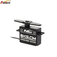 Mecanismo de Dirección para Autobús Feite, Totalmente Metálico, 6 kg, Rotación de 360 Grados, Controlable en Cualquier Ángulo, Mini, IP44, 6V, Magnético