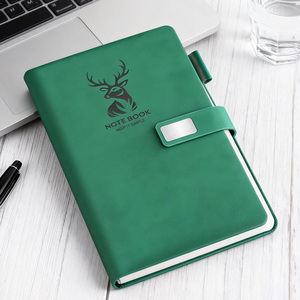 Özel Logo Baskılı Lüks Günlük Defteri Sınıf Arkadaşı Sert Kapaklı Özel Kağıt A5 Şirin PU Deri Defter Toptan Satış İçin - Product Image 1
