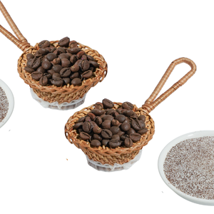 กาแฟโรบัสต้าเวียดนามเกรดสูง เกรด 1 คั่วบดเมล็ดเต็ม เมล็ดปลูกจากฟาร์ม 100% ซิงเกิลออริจิน 1 กก./ถุง บรรจุภัณฑ์แบบกำหนดเอง รับผลิตแบบ OEM/ODM - Product Image 1