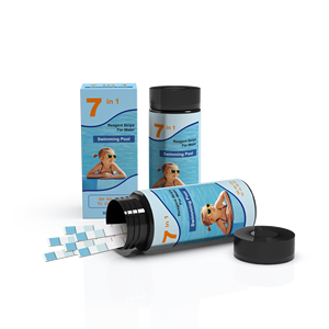 Bandelettes de test chimique pour eau de piscine 7 en 1 Bandelettes de test pour spa à 7 niveaux de chlore - Product Image 6