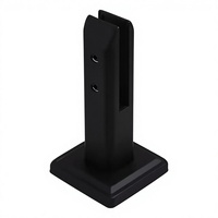 Système de balustrades et mains courantes réglables en acier inoxydable pour terrasses, avec fixation pour écran LED et éclairage LED