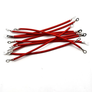 Câble de connexion de batterie Fil de cuivre à courant élevé avec embout Câble d'onduleur de voiture Série de batteries UPS Connexion en parallèle - Product Image 1