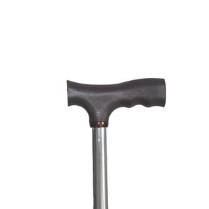 折りたたみ式卸売調整可能ゴムチップ付きアルミ製三脚杖（シート付き） - Product Image 3